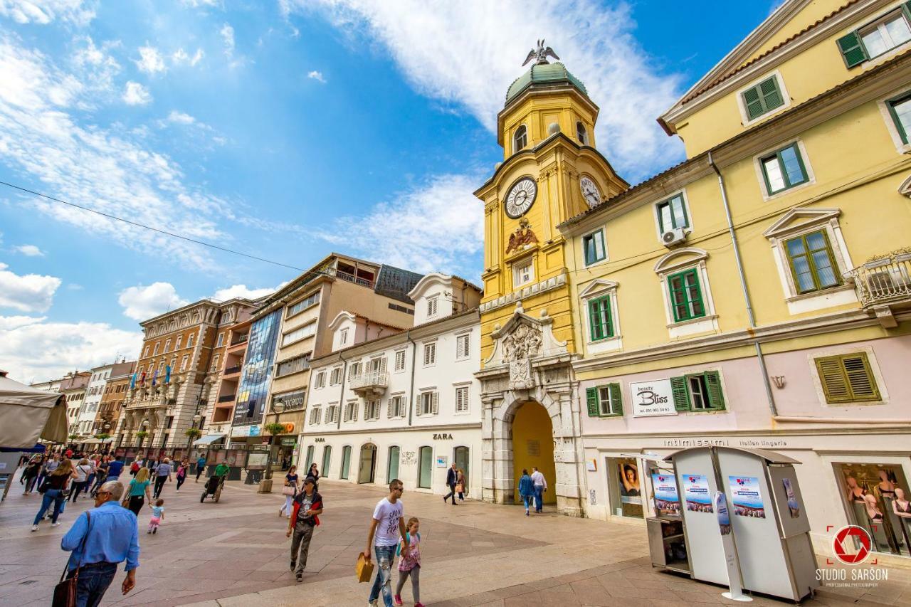 Apartman DeArk Apartment Rijeka Bagian luar foto
